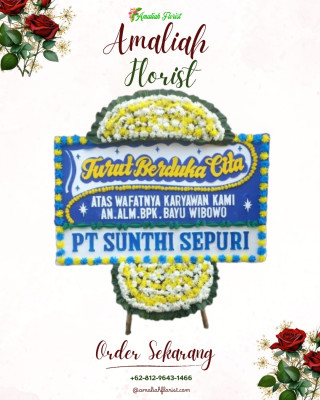 Papan Bunga Duka di Sumba Barat Daya