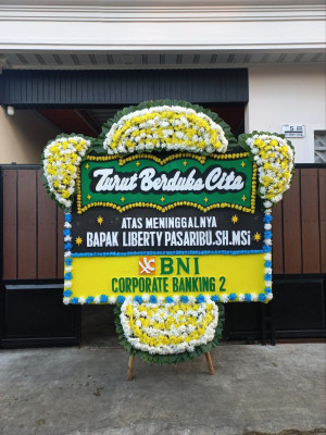 Papan Bunga Duka di Sumba Barat Daya