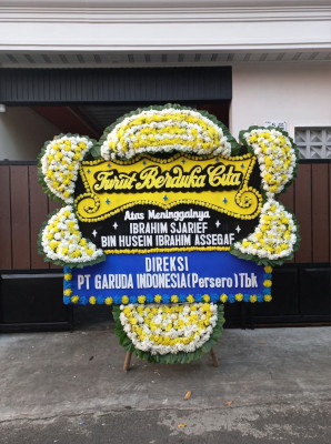 Papan Bunga Duka di Sumba Barat Daya