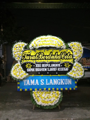 Papan Bunga Duka di Sumba Barat Daya