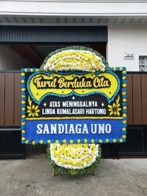 Papan Bunga Duka di Sumba Barat Daya