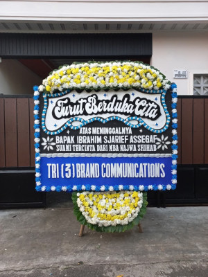 Papan Bunga Duka di Sumba Barat Daya